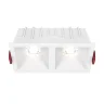 Встраиваемый светильник Alfa LED 4000K 2x10Вт 36° (Белый) - фото
