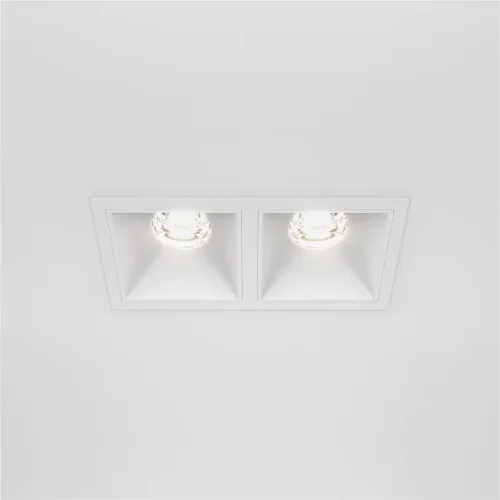 Встраиваемый светильник Alfa LED 4000K 2x10Вт 36° (Белый) - фото 10