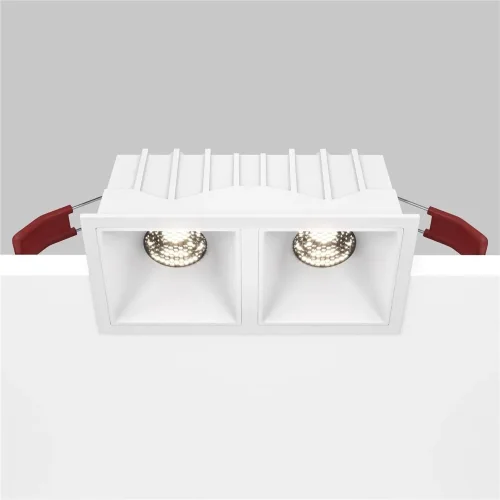 Встраиваемый светильник Alfa LED 4000K 2x10Вт 36° (Белый) - фото 15