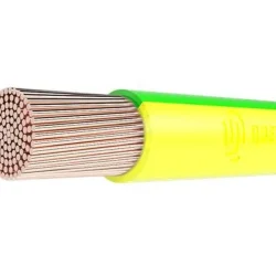 Провод ПуГПнг(А)-HF 1х10 450/750В Ж/З (м) Цветлит 00-00139856