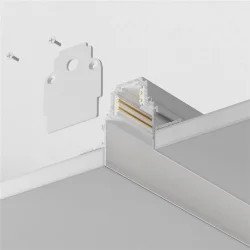 Шинопровод 3м Gravity встраиваемый белый (Белый)