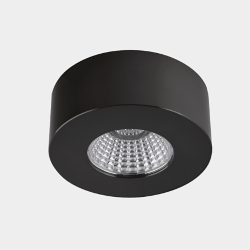 Светильник InLondon FUTUR черный, нейтральный белый свет, LC1528FBK-5-NW 002218