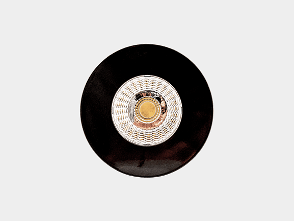 Светильник InLondon FUTUR черный, нейтральный белый свет, LC1528FBK-5-NW. Фото 2