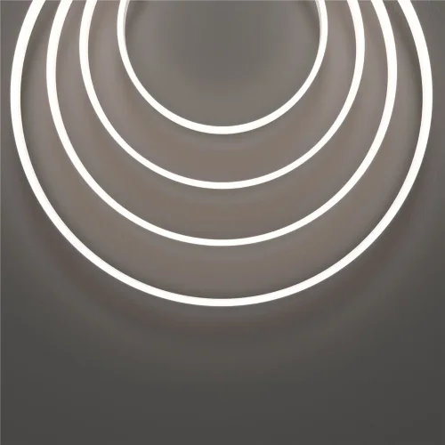 Гибкий неон 12x6 24В 10Вт/м 4000K IP67 5м (Белый) - фото 4