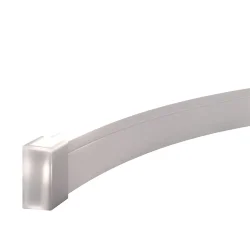 Гибкий неон 12x6 24В 10Вт/м 4000K IP67 5м (Белый)