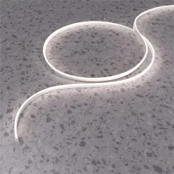 Гибкий неон 12x6 24В 10Вт/м 4000K IP67 5м (Белый)