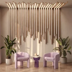 Светодиодная лента Ultra 24В COB 12Вт/м 3000К 5м IP 20 201075 (Белый)