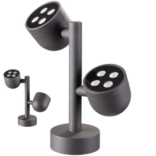 Ландшафтный светильник «Novotech» 358117, серия: GALEATI (колышек). Фото 1.