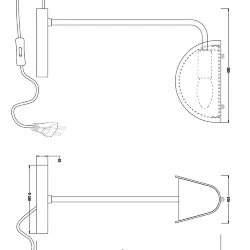 Настольный светильник FR5228TL-01W Маллоу E14x1 (Белый) FR5228TL-01W