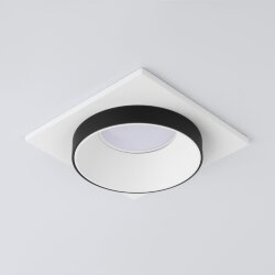 Встраиваемый точечный светильник 116 MR16 белый/черный (053345)