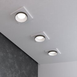 Встраиваемый точечный светильник 116 MR16 белый/черный (053345)