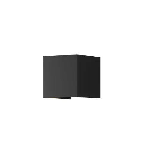 Архитектурная подсветка Фултон / Fulton 3000К 6Вт IP 54 (Черный) O572WL-L6B - фото
