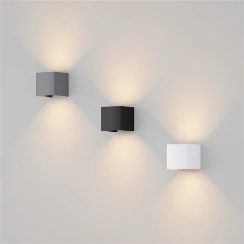 Архитектурная подсветка Фултон / Fulton 3000К 6Вт IP 54 (Черный) O572WL-L6B - фото 7