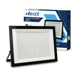 Прожектор светодиодный ДДО-8 300Вт 230В 6500К 30000Лм 100лм/Вт IP65 черный NEOX