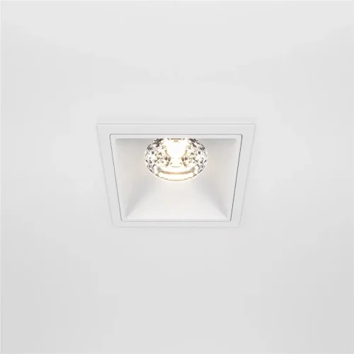 Встраиваемый светильник Alfa LED 3000K 1x15Вт 36° (Белый) - фото 10