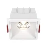 Встраиваемый светильник Альфа / Alfa LED 15 Вт 3000 К 36° (Белый) DL043-01-15W3K-SQ-W - фото