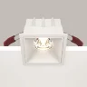 Встраиваемый светильник Альфа / Alfa LED 15 Вт 3000 К 36° (Белый) DL043-01-15W3K-SQ-W - фото 4