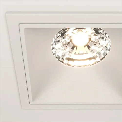 Встраиваемый светильник Альфа / Alfa LED 15 Вт 3000 К 36° (Белый) DL043-01-15W3K-SQ-W - фото 5