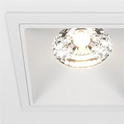 Встраиваемый светильник Альфа / Alfa LED 15 Вт 3000 К 36° (Белый) DL043-01-15W3K-SQ-W - фото 12