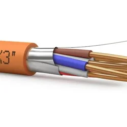 Кабель КПСЭнг(А)-FRLS 4х2х0.75 300В (бухта) (м) ИВКЗ 00-00026274