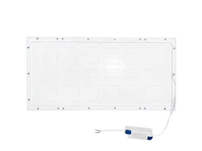 Светильник светодиодный ДВО CP 20 R 50W OP 940 W60L120 595х1195х26мм 50Вт 4000К IP40 Ra90 встраив. панель бел. Русский Свет 14062023207 - фото 3