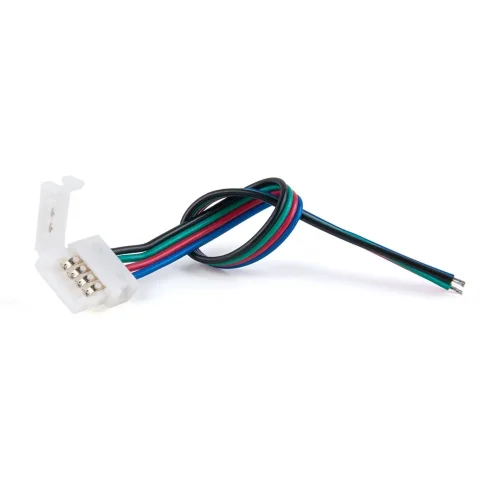 Коннектор для светодиодной ленты RGB 10 см (10 шт.) a039790 - фото