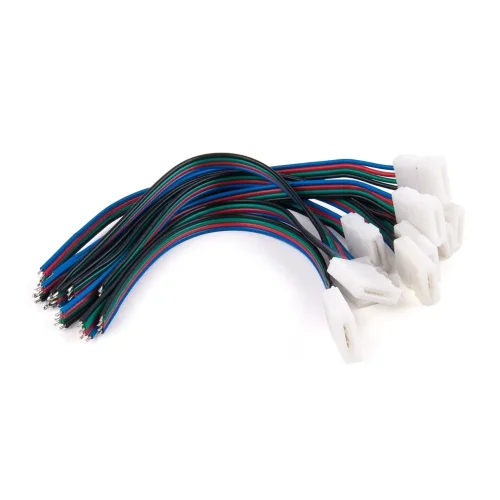 Коннектор для светодиодной ленты RGB 10 см (10 шт.) a039790 - фото 2