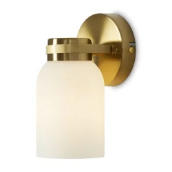 Настенный светильник (бра) Freya FR5446WL-01BS (Латунь)