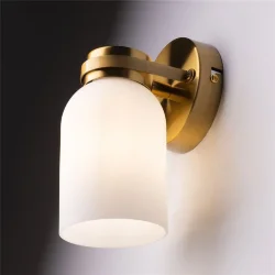 Настенный светильник (бра) Freya FR5446WL-01BS (Латунь)