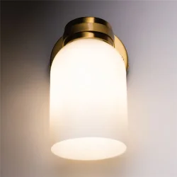 Настенный светильник (бра) Freya FR5446WL-01BS (Латунь)