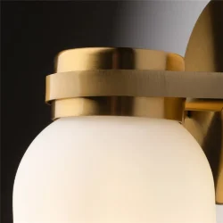 Настенный светильник (бра) Freya FR5446WL-01BS (Латунь)