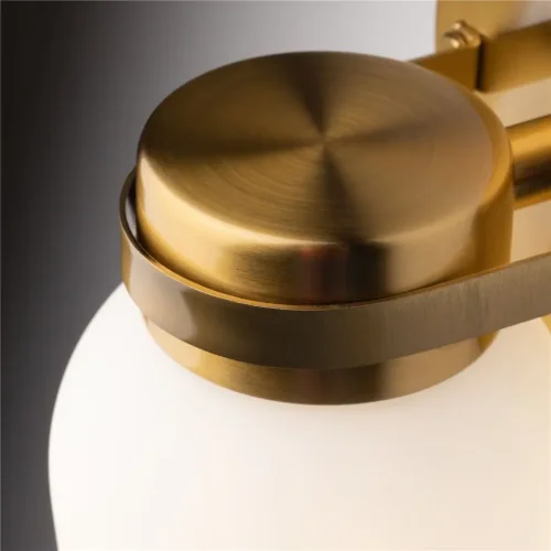 Настенный светильник (бра) Freya FR5446WL-01BS (Латунь) - фото 5