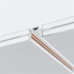 Шинопровод 2м Exility низкопрофильный встраиваемый под ГКЛ 12,5 мм (Белый)