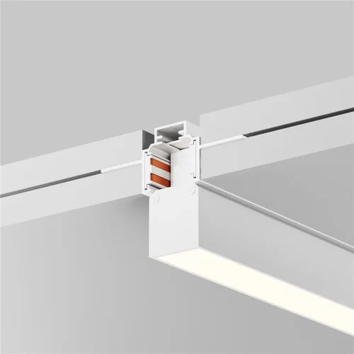 Шинопровод 2м Exility низкопрофильный встраиваемый под ГКЛ 12,5 мм (Белый) TRXM034-422W - фото 6