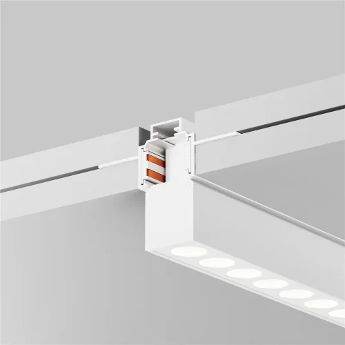 Шинопровод 2м Exility низкопрофильный встраиваемый под ГКЛ 12,5 мм (Белый) TRXM034-422W - фото 7