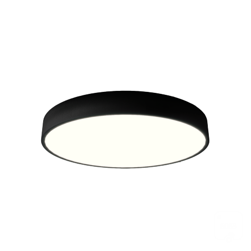 Светильник 6063 Солнце (RAL9005/625mm/LT70 — 4K/56W/120deg) - фото 1