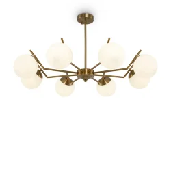 Люстра Freya FR5173PL-08BS (Латунь)