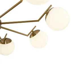 Люстра Freya FR5173PL-08BS (Латунь)