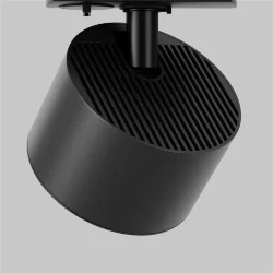 Трековый светильник Glare Unity GX53 12Вт (Черный)