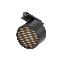 Трековый светильник Блик / Glare Unity GX53 12Вт (Черный) TR225-1-GX53-B