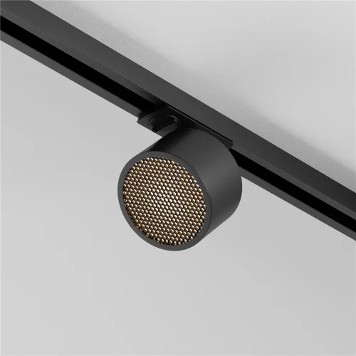 Трековый светильник Блик / Glare Unity GX53 12Вт (Черный) TR225-1-GX53-B - фото 3