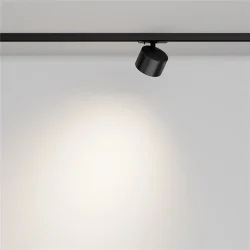 Трековый светильник Блик / Glare Unity GX53 12Вт (Черный) TR225-1-GX53-B