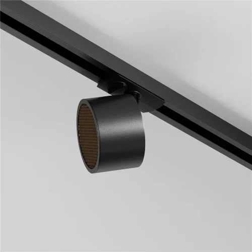 Трековый светильник Блик / Glare Unity GX53 12Вт (Черный) TR225-1-GX53-B - фото 5