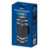 UUL-S24A 2x60W-E27 IP65 BLACK Светильник уличный, под две лампы Е27, Архитектурный накладной, Корпус черный, TM Uniel - фото 5