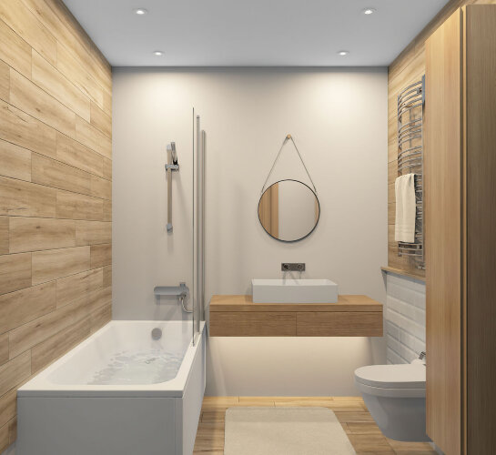 DK2036-WH Встраиваемый светильник влагозащ., IP 44, до 15 Вт, GU10, LED, белый, алюминий. Фото 5