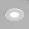 DK2036-WH Встраиваемый светильник влагозащ., IP 44, до 15 Вт, GU10, LED, белый, алюминий. Фото 3