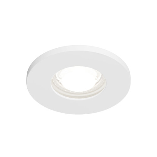 DK2036-WH Встраиваемый светильник влагозащ., IP 44, до 15 Вт, GU10, LED, белый, алюминий. Фото 6