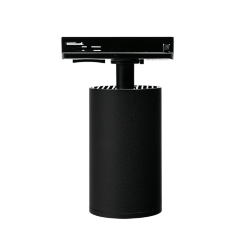 Трековый светильник WOLTA WTL-GU10/02B под лампу GU10 Чёрный BASIC