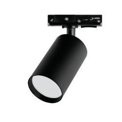 Трековый светильник WOLTA WTL-GU10/02B под лампу GU10 Чёрный BASIC