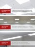 Панель светодиодная ультратонк LP-02-SLIM 36Вт 6500К 3600Лм 595х595х8мм без ЭПРА БЕЛАЯ IP40 IN HOME - Фото 6